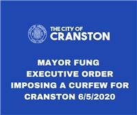 MAYOR FUNG EXECUTIVE ORDER IMPOSING A CURFEW  FOR 6/5/2020 